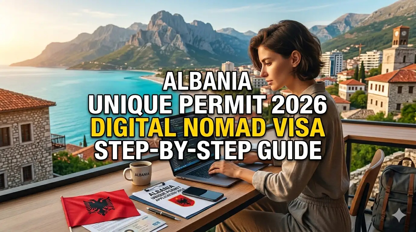 Albania Unique Permit 2026: Complete Digital Nomad Visa Guide