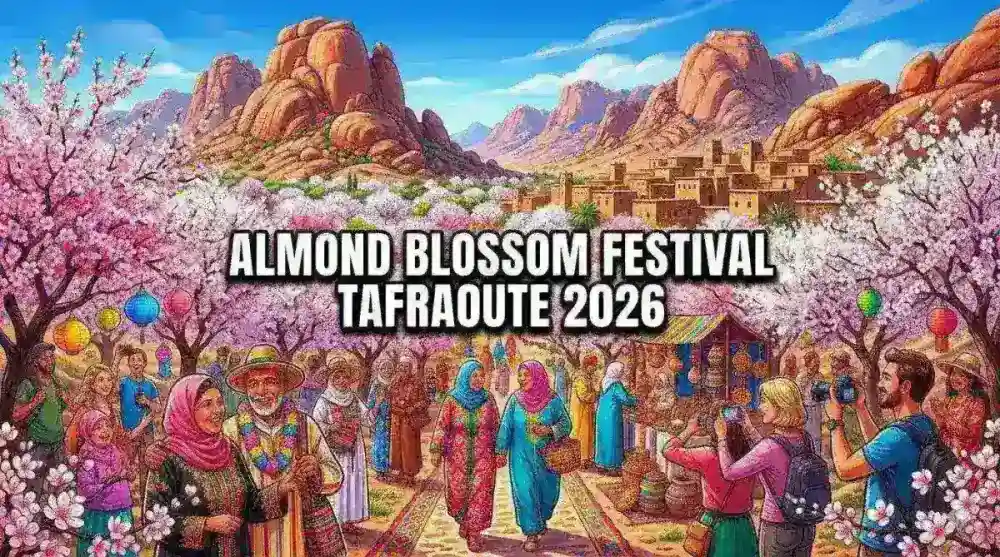 Almond Blossom Festival Tafraoute 2026: Dates & Guide