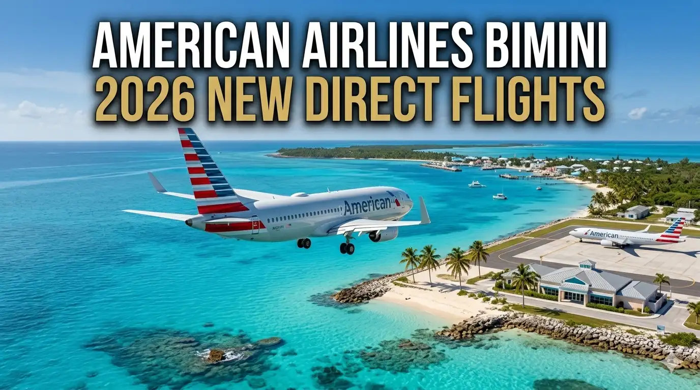 American Airlines Bimini 2026: New Direct Flights Guide