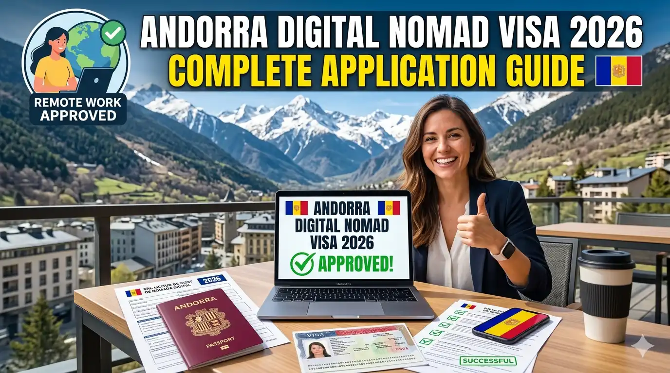 Andorra Digital Nomad Visa 2026: Complete Application Guide