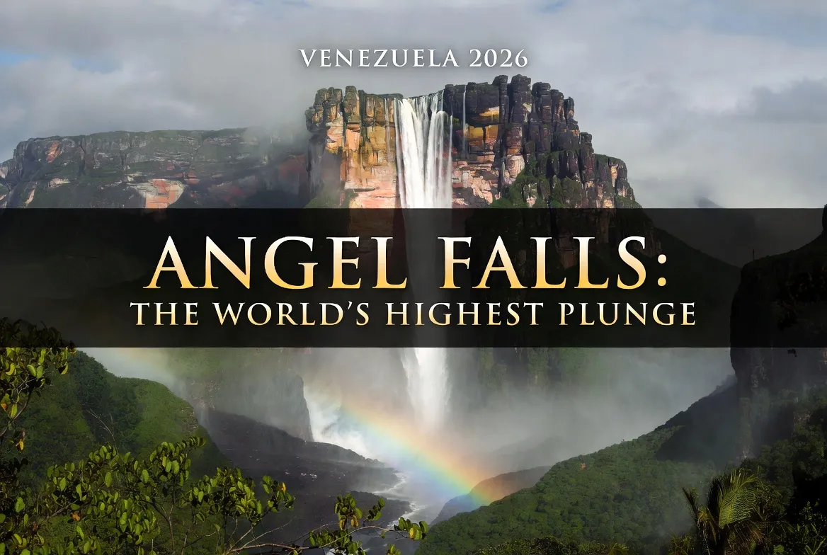 Angel Falls 2026: Full guide to tour prices, logistics, and the best time to visit the world's tallest waterfall.