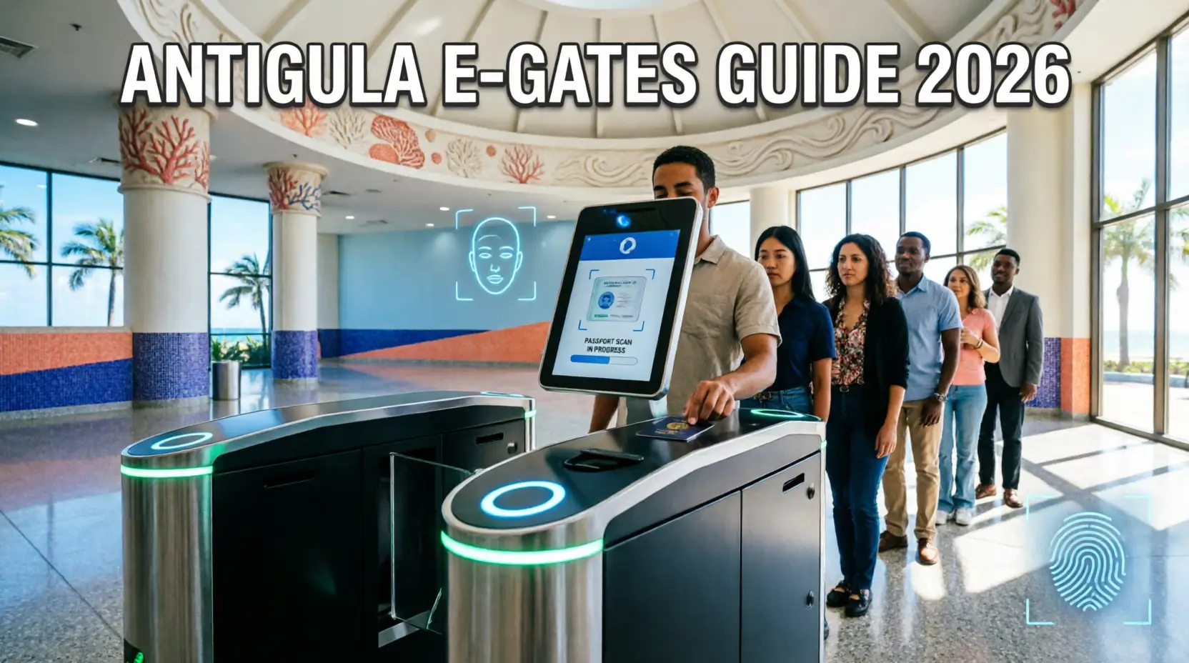 Antigua E-Gates 2026: Digital Immigration Guide