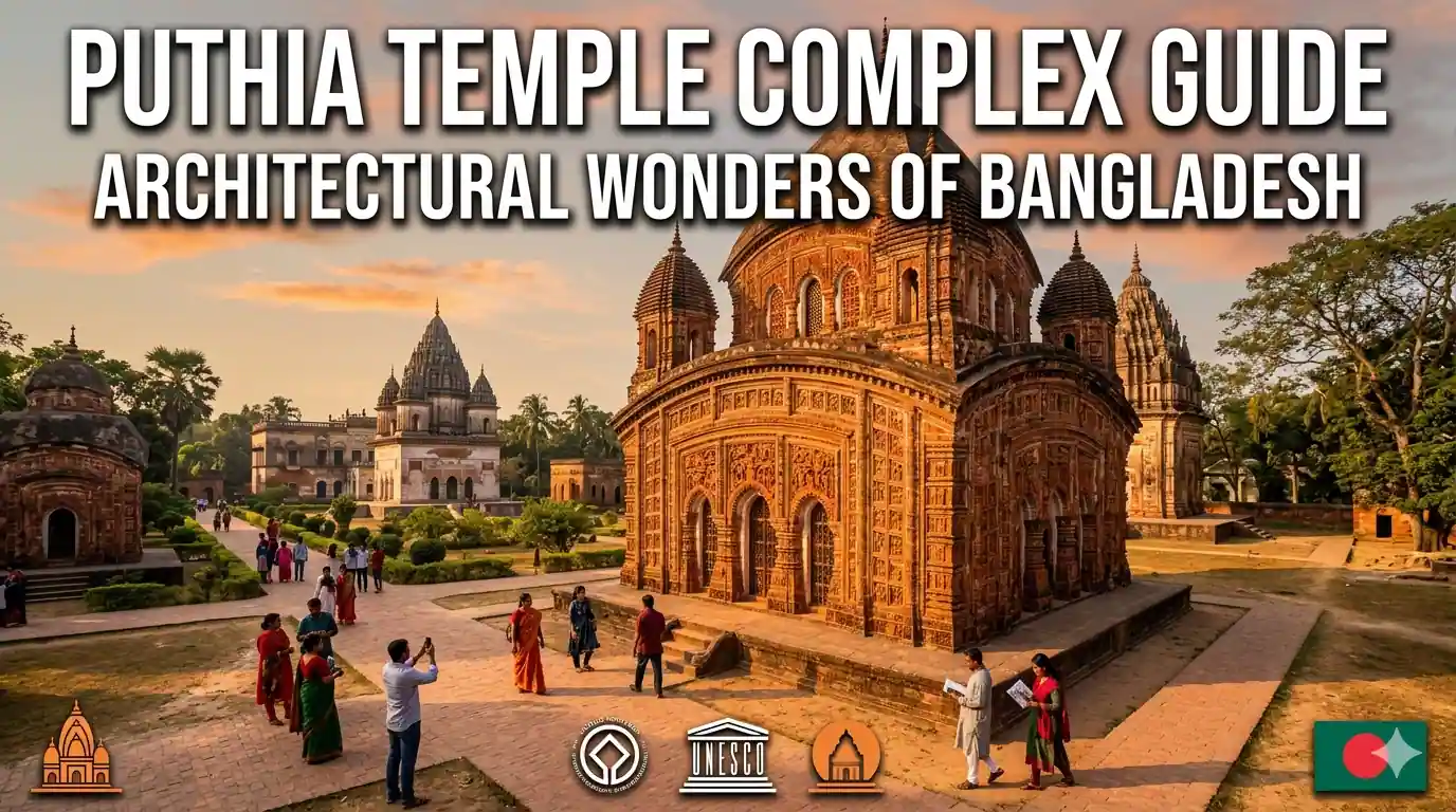 Architectural Wonders of Puthia Temple Complex