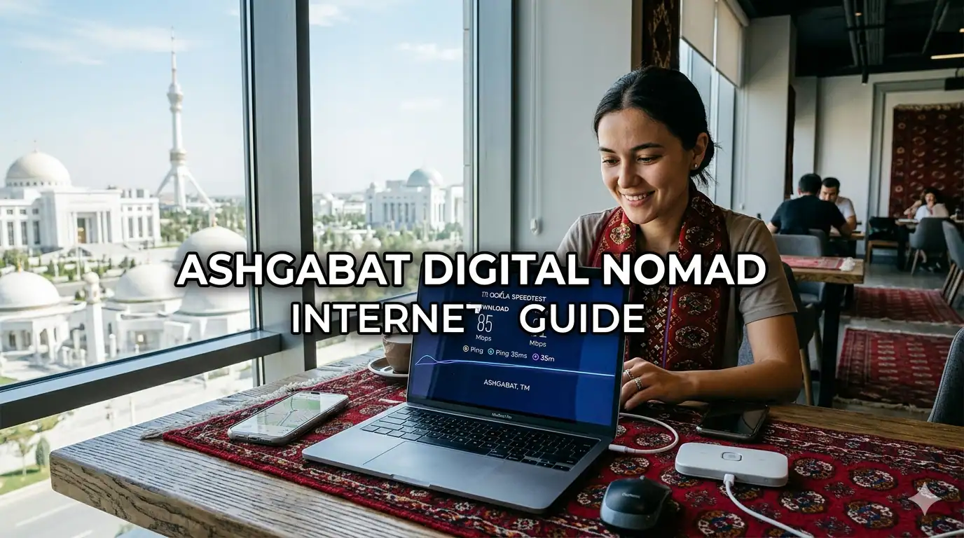 Pet Nest Lab - Ashgabat Digital Nomad Internet and Connectivity Guide 2026