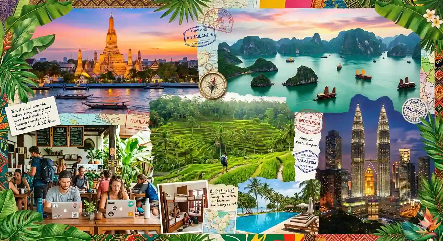 Pet Nest Lab - Asia Travel Guide Best Countries to Visit Complete Itinerary Cost and Tips for 2026