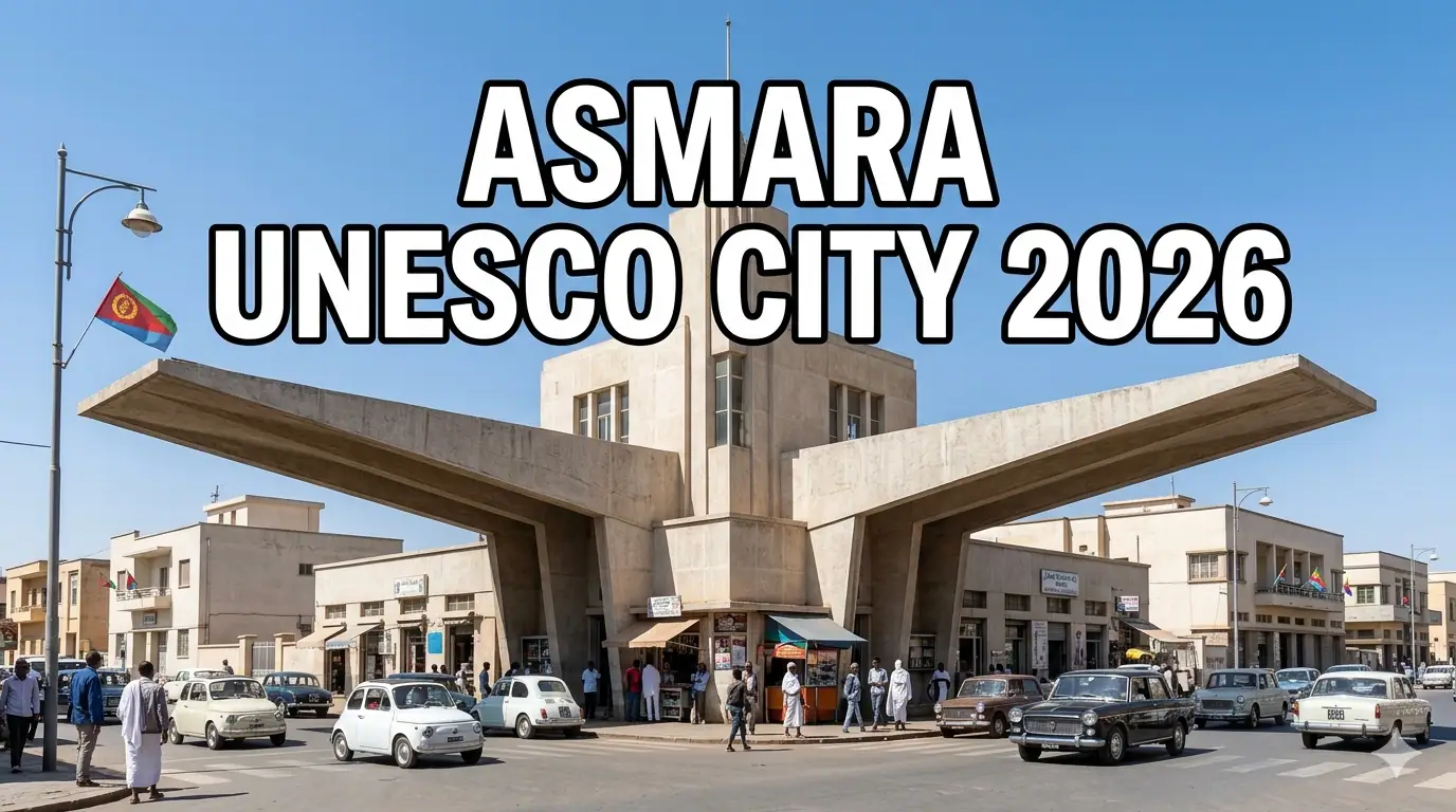 Asmara UNESCO Modernist City: Little Rome Travel Guide