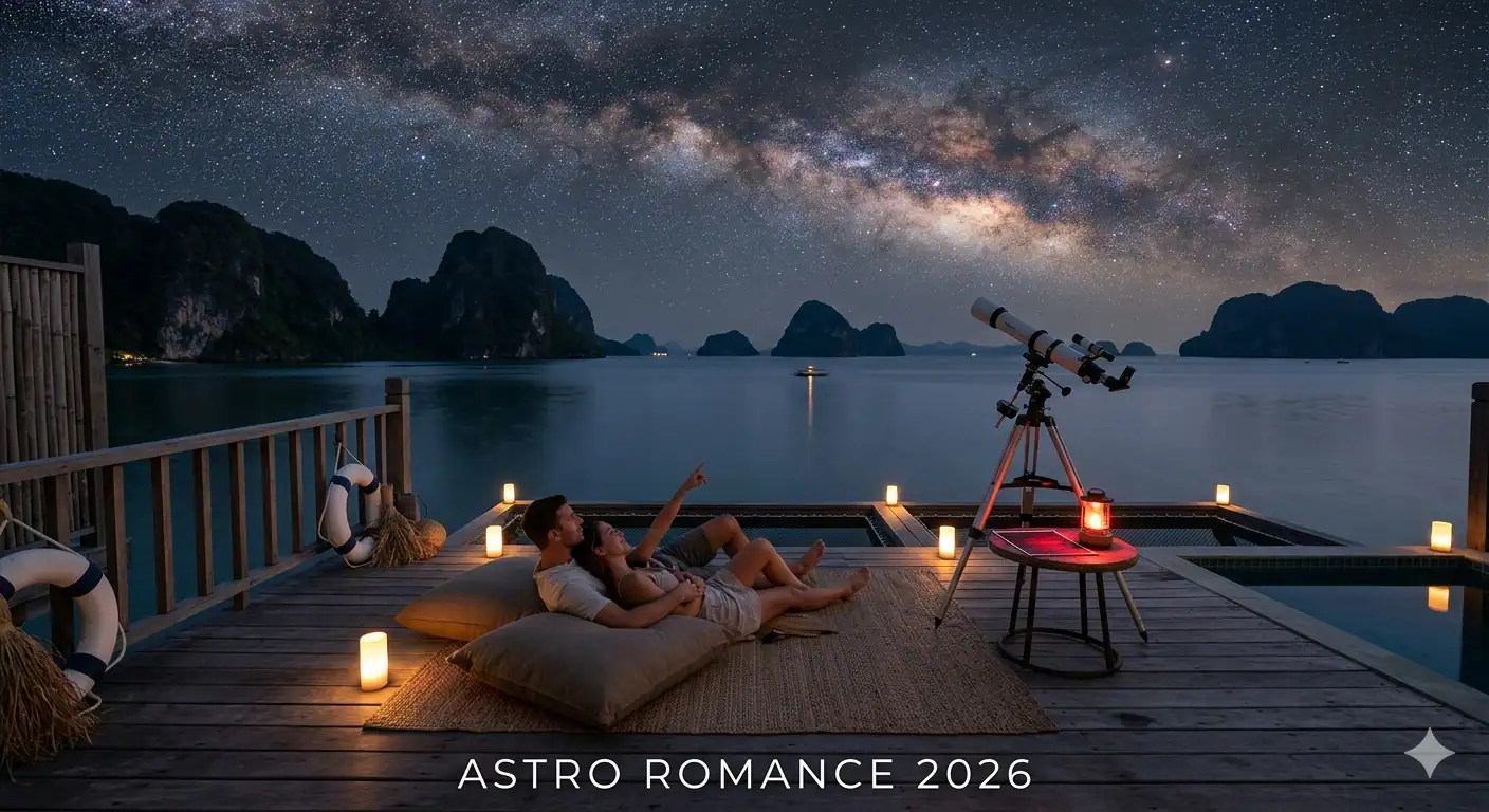 Astro Tourism in Koh Yao Noi and the Ultimate Romance Trend for 2026