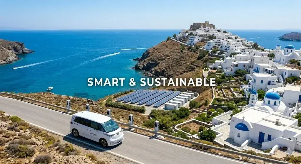 Astypalaia 2026: Exploring the world’s first smart and sustainable electric island.
