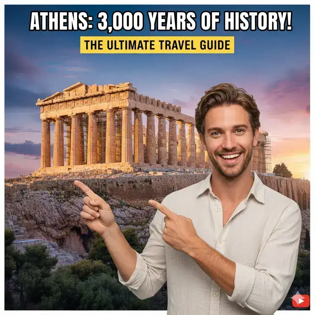 Athens: A Journey Through 3,000 Years of Human Achievement