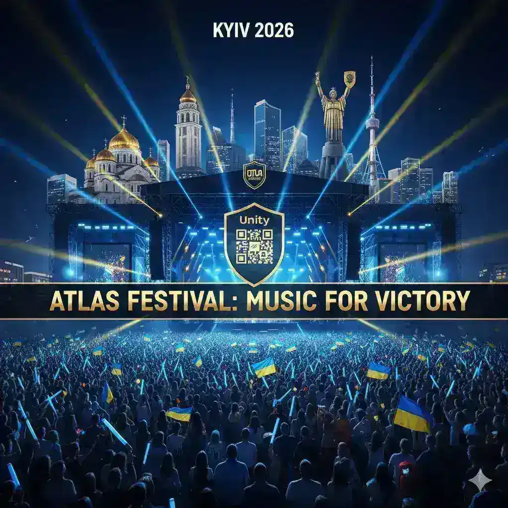 Atlas Festival 2026 Kyiv: Everything you need to know about the July 17-19 dates and lineup.