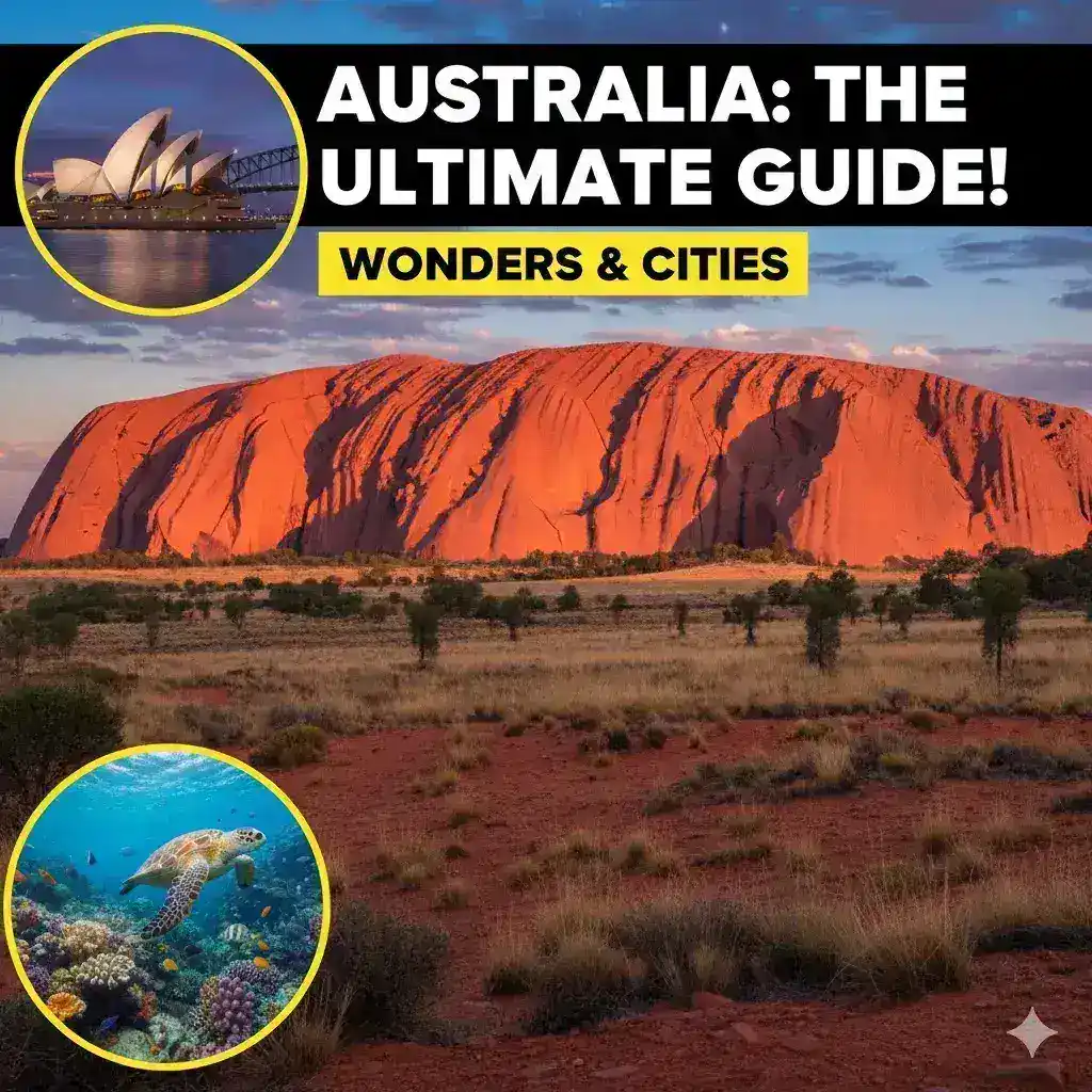 Australia: The Island Continent of Natural Wonders and Modern Cities