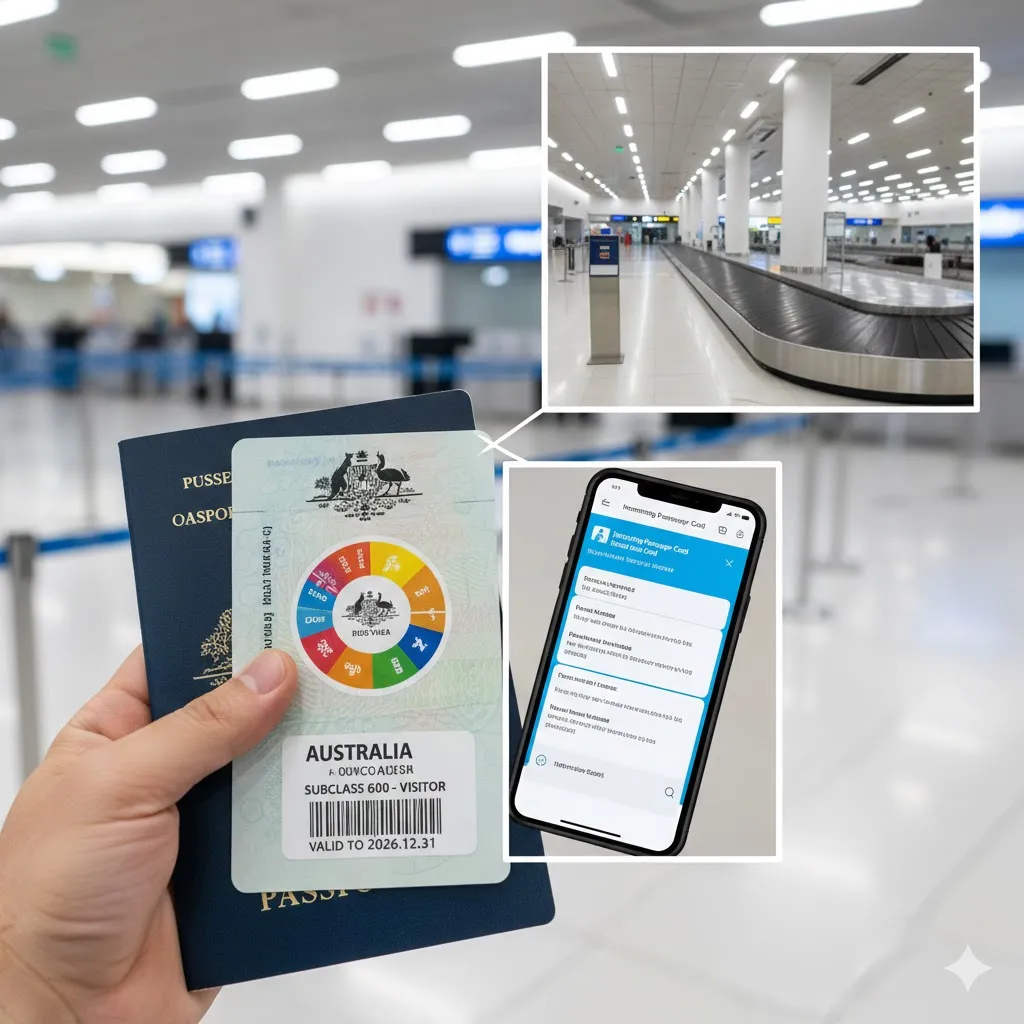 AUSTRALIA VISA REQUIREMENTS 2026: OFFICIAL VISITOR SUBCLASS 600 AND ETA GUIDE
