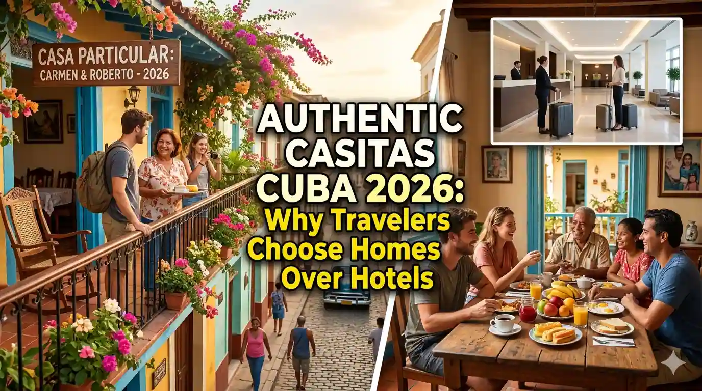 Authentic Casitas Cuba 2026: Why Travelers Choose Homes Over Hotels