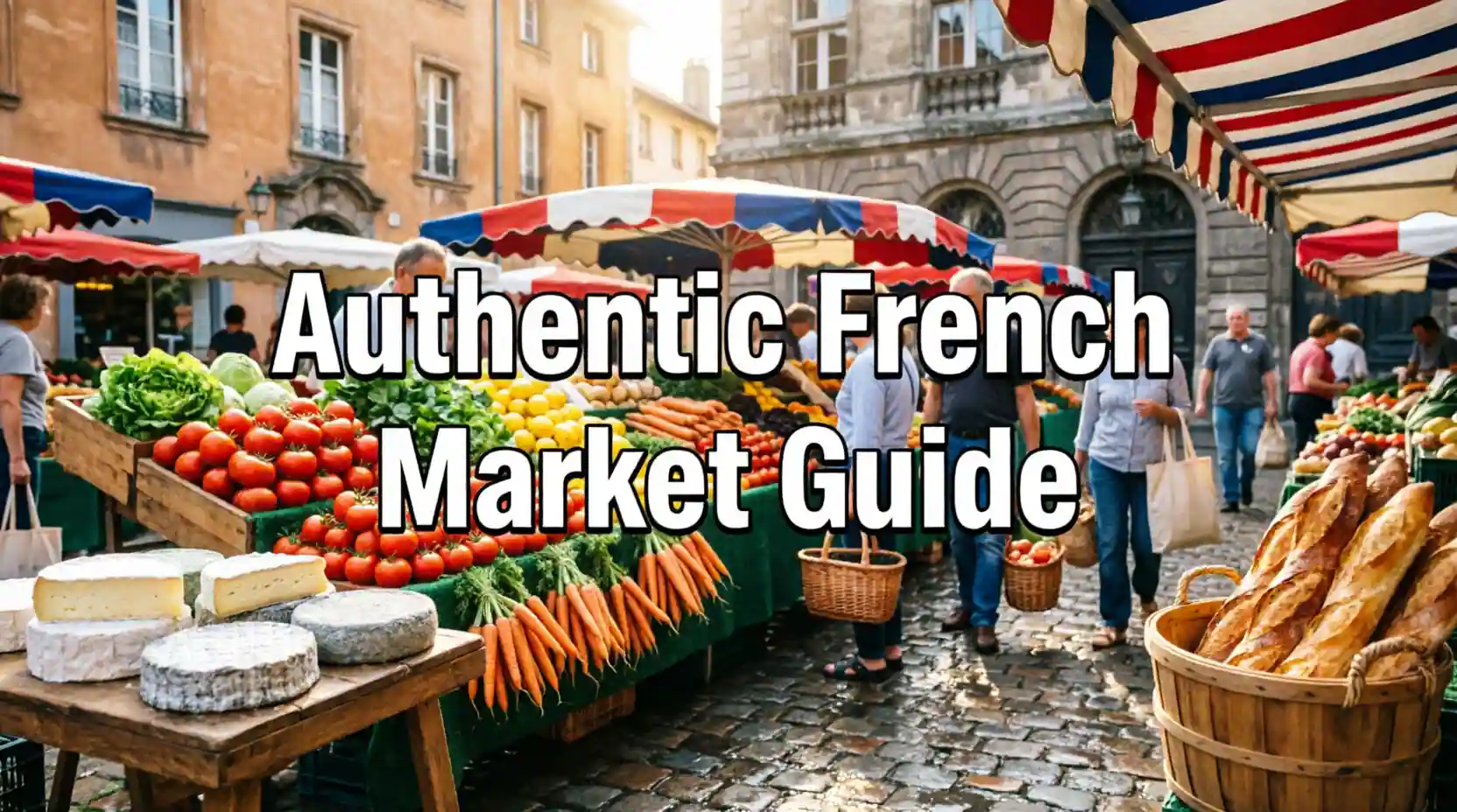 Authentic French Market Guide Best Food Markets Every Major Region