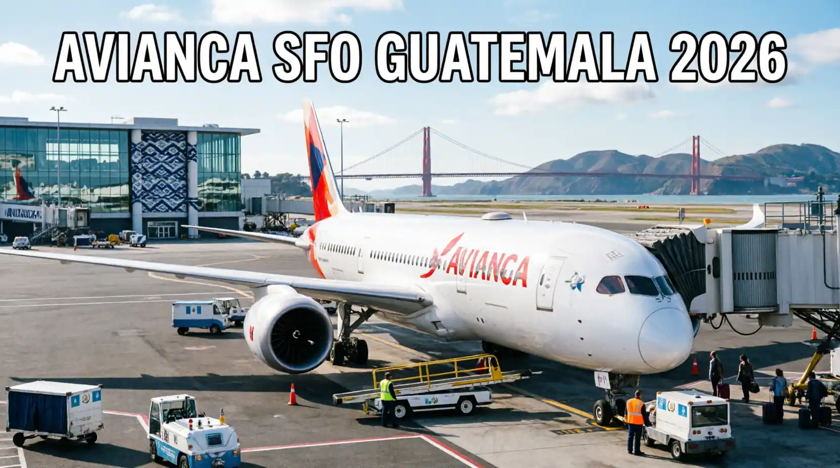 Avianca SFO to Guatemala City 2026: Direct Flight Guide