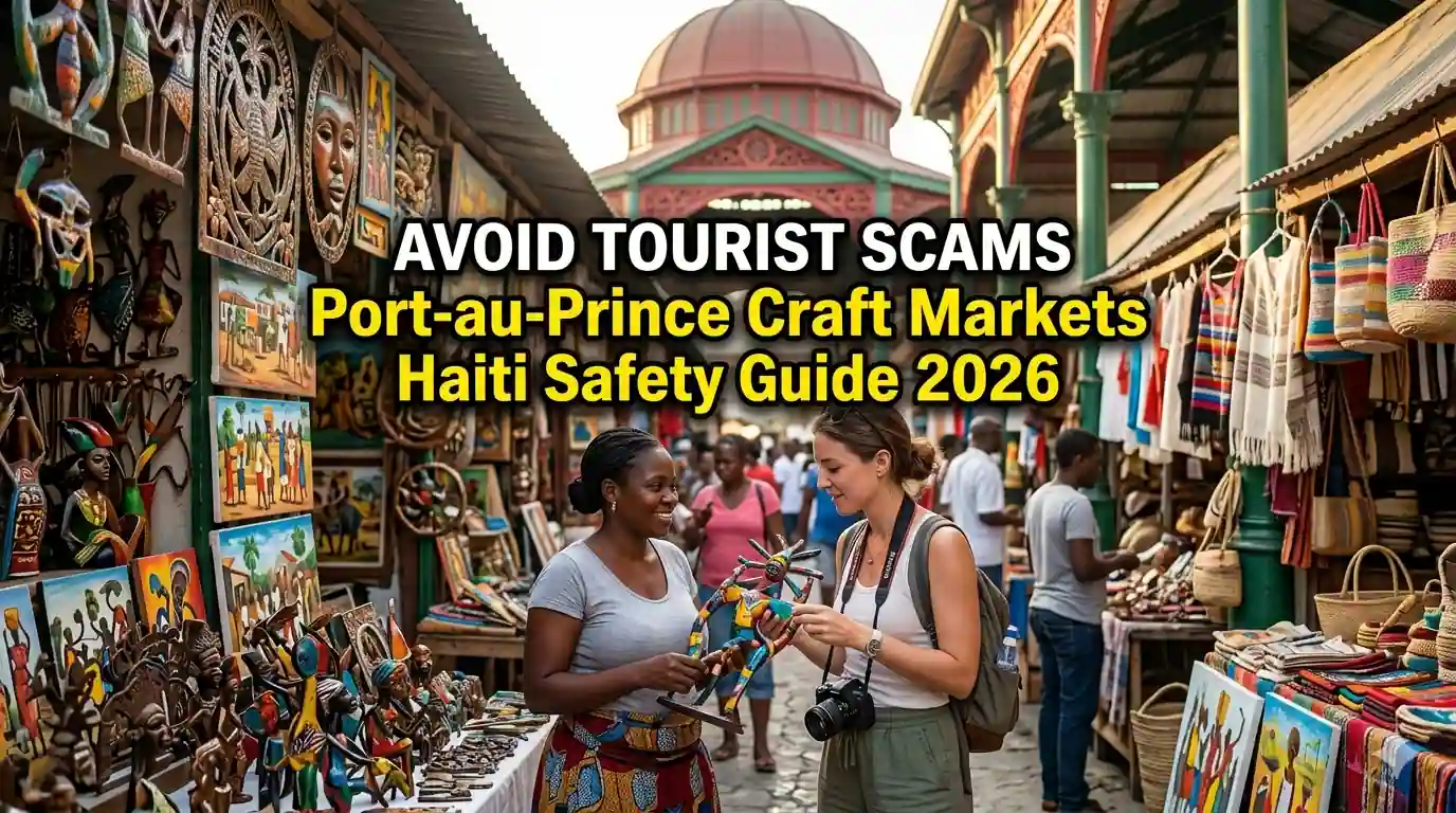 Avoid Tourist Scams Port-au-Prince Craft Markets Updated 2026