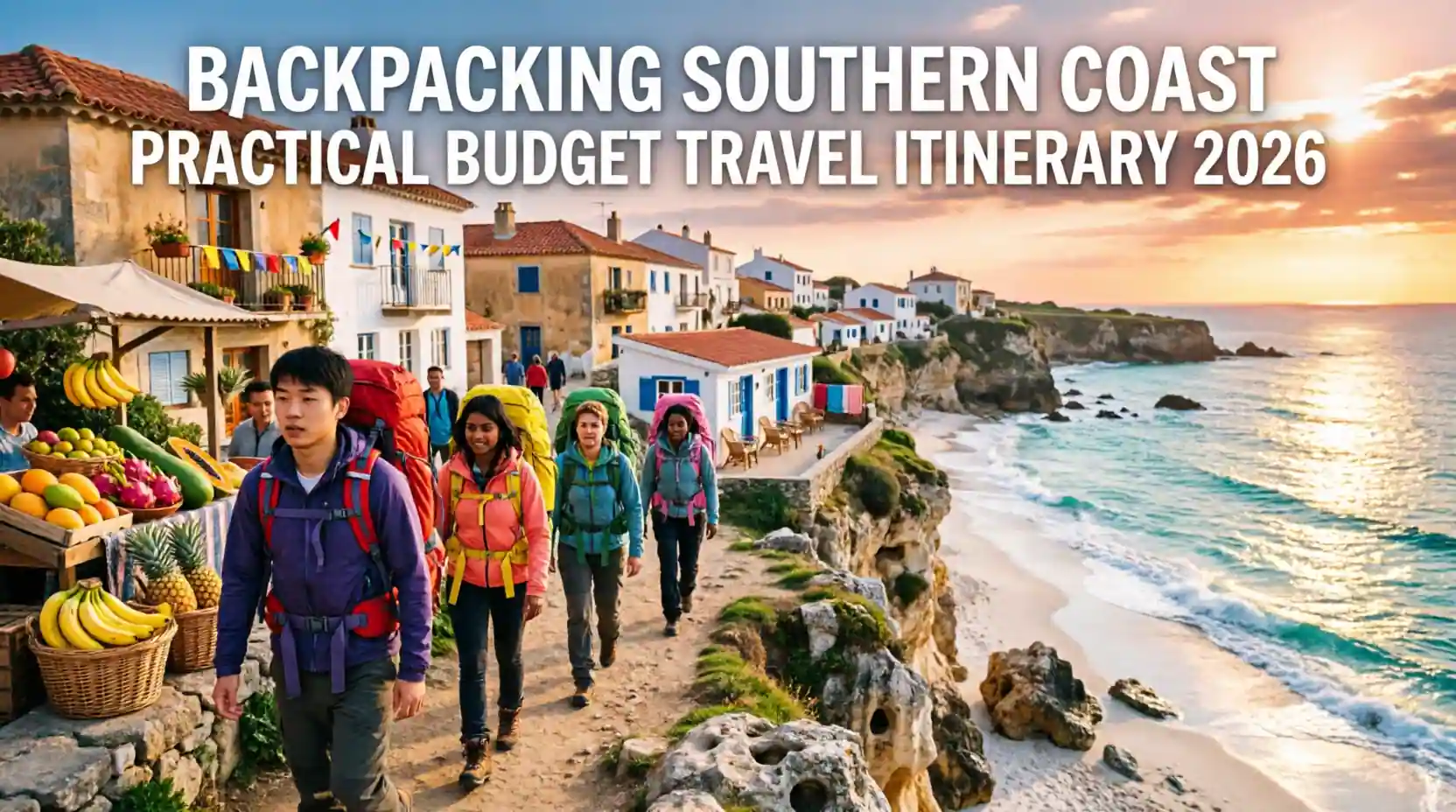 Backpacking Southern Coast Practical Budget Travel Itinerary 2026