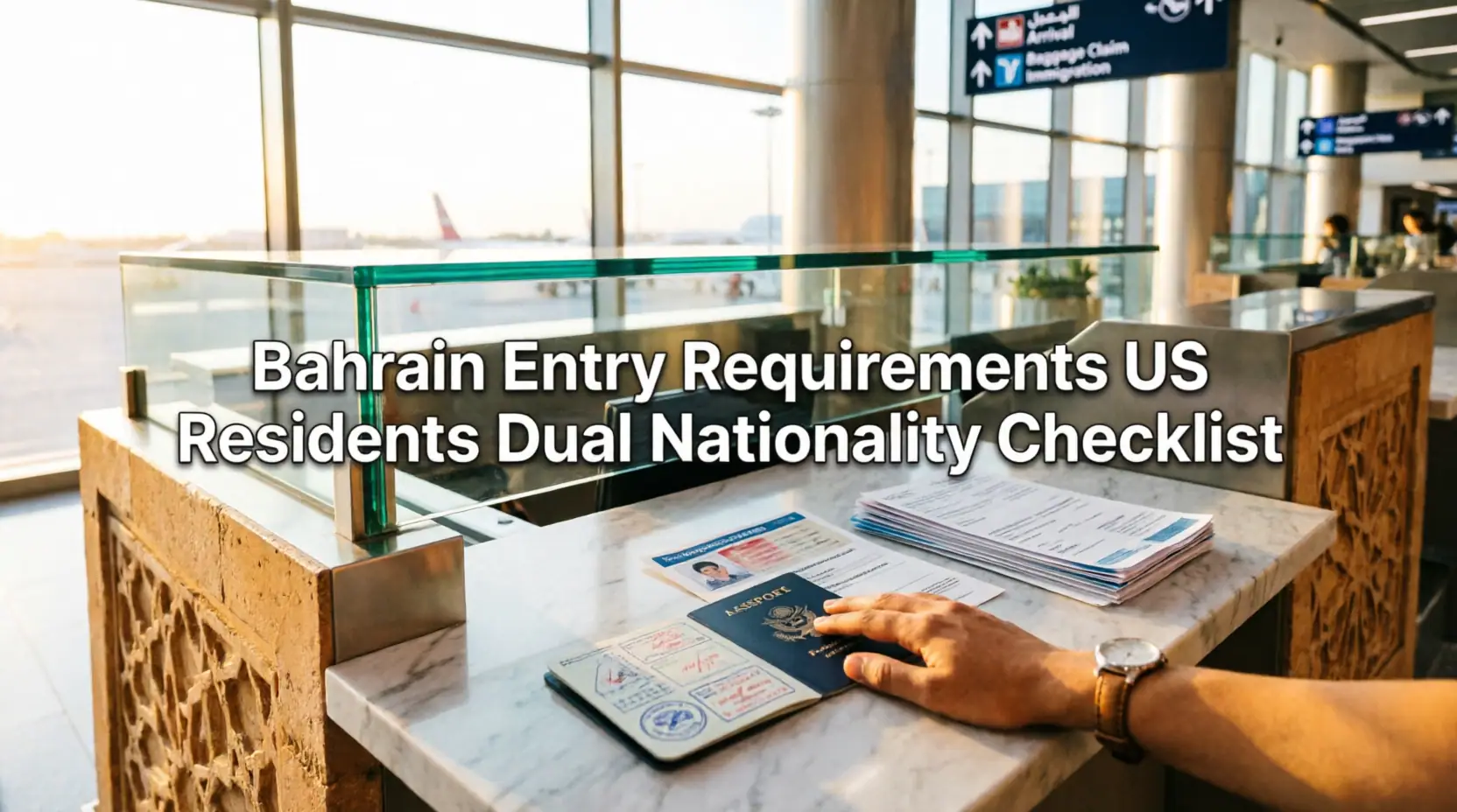 Bahrain Entry Requirements Checklist for US Residents and Dual Nationals 2026