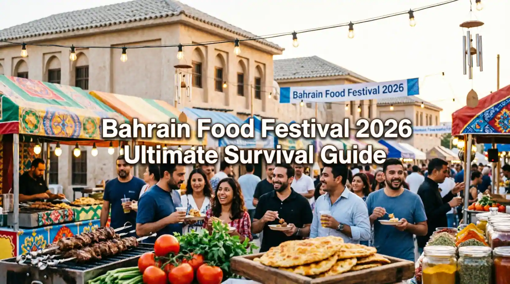 Bahrain Food Festival 2026 Ultimate Survival Guide and Tips