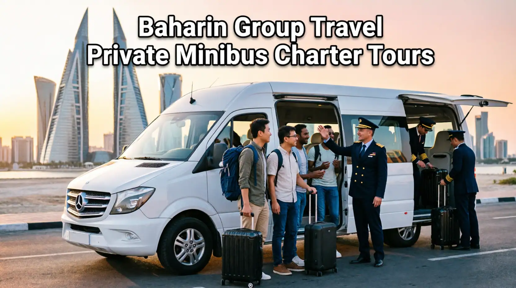 Bahrain Private Minibus Charter Group Travel Tours Guide 2026