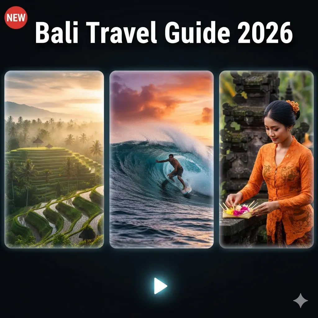 Bali 2026: The Ultimate 10-Day Itinerary for Sun, Surf, and Spirituality