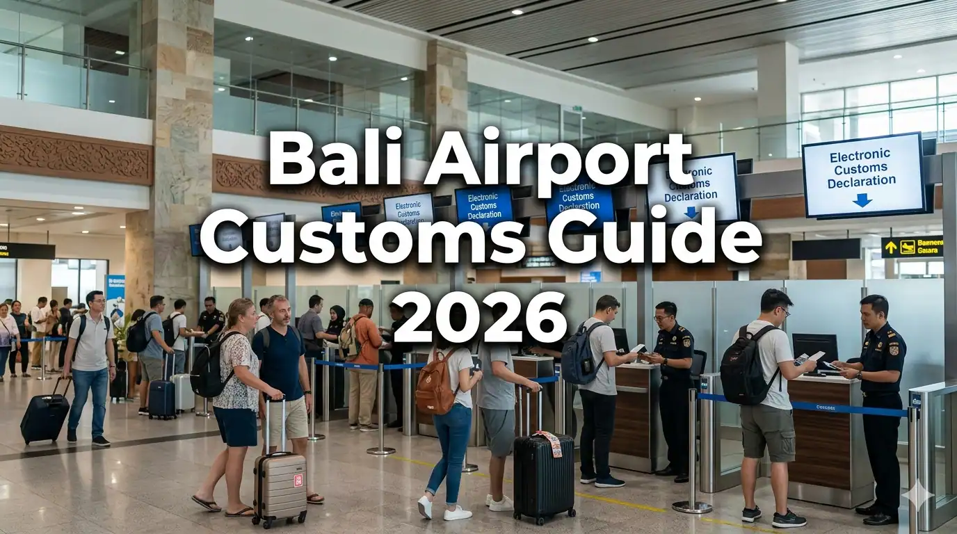 Bali Ngurah Rai Airport Customs and US Traveler Guide 2026