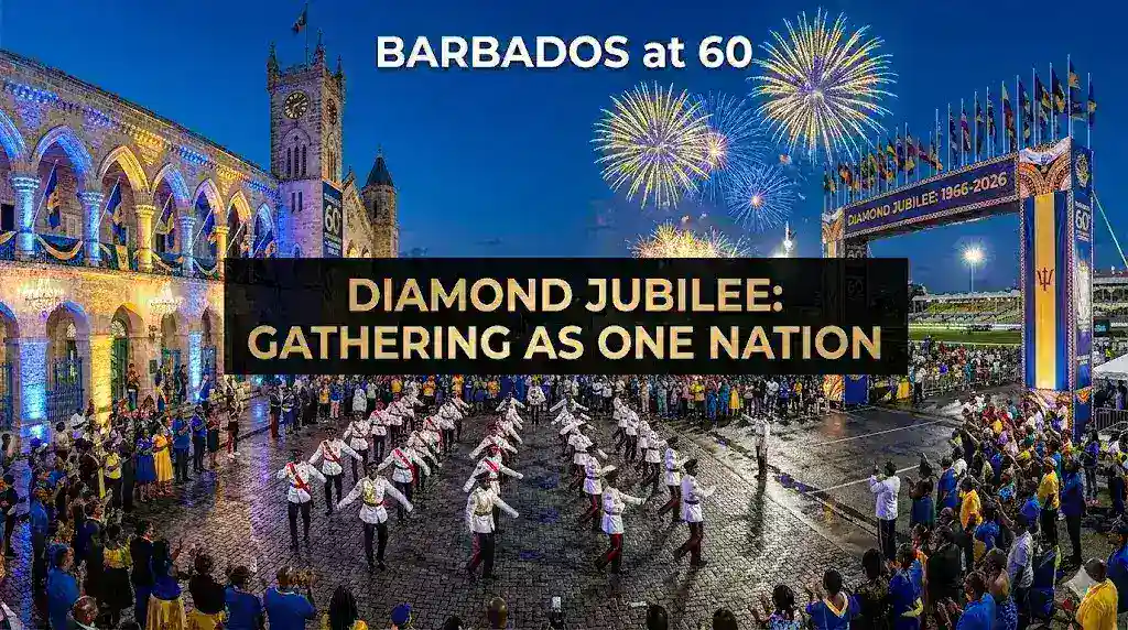 Barbados at 60: Complete guide to the Diamond Jubilee Independence celebrations in 2026.