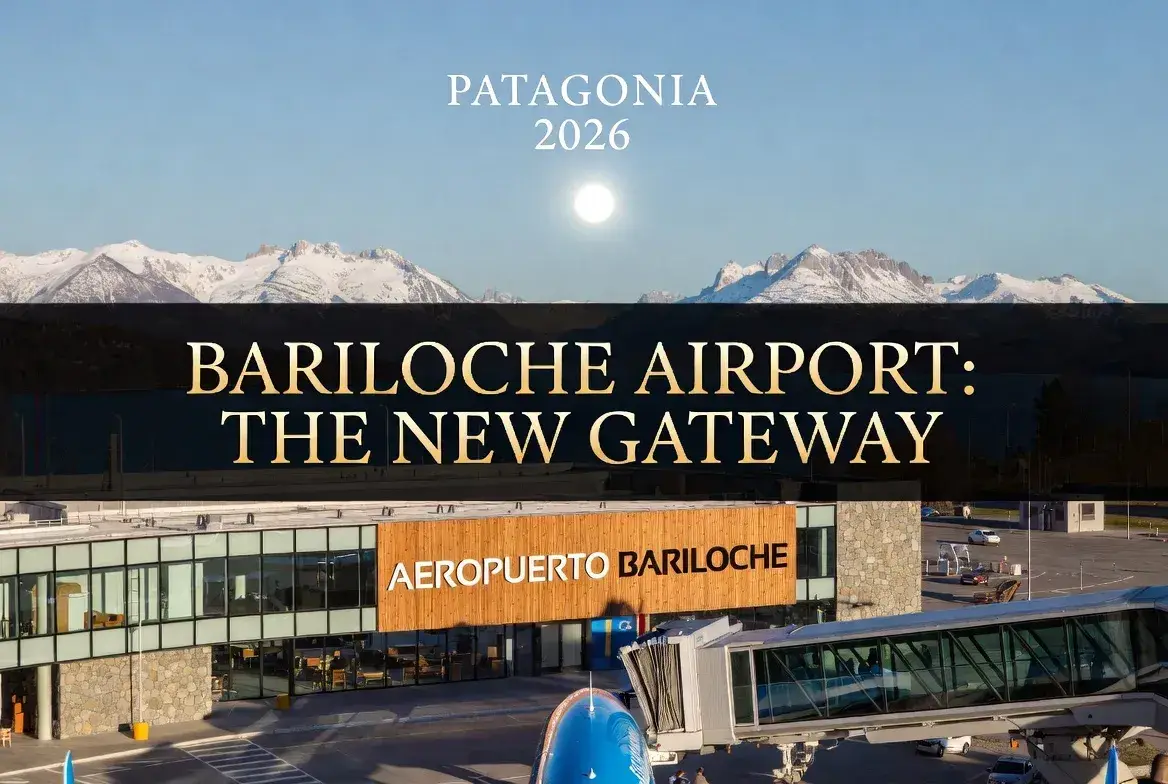 Bariloche Airport Expansion 2026: How the new terminal simplifies Patagonia arrivals.