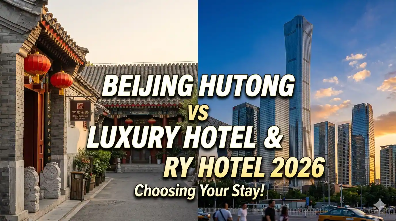 Beijing Hutong Guesthouses and Luxury Hotels Comparison 2026