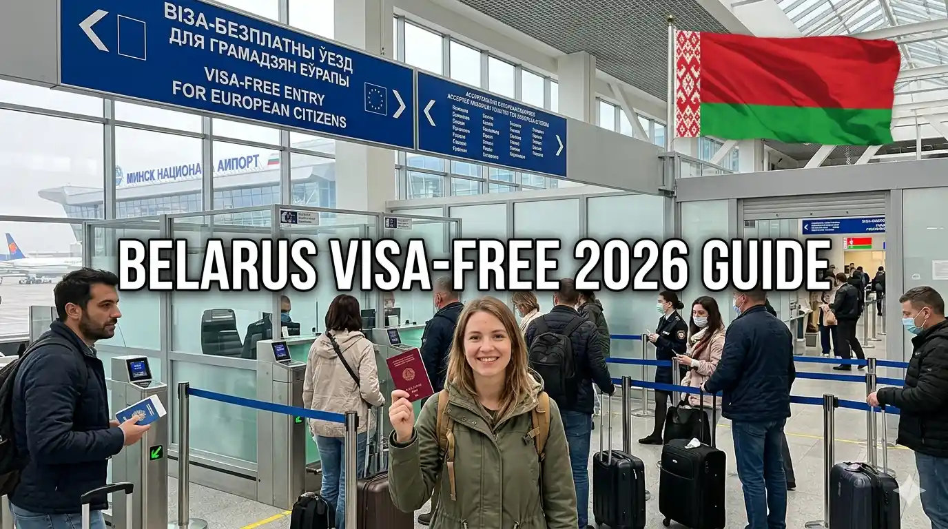 Belarus Visa-Free 2026: 30-Day Entry Guide for Europeans