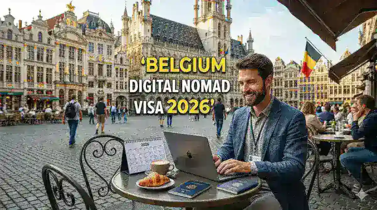 Belgium Digital Nomad Visa 2026: Work From Anywhere Options