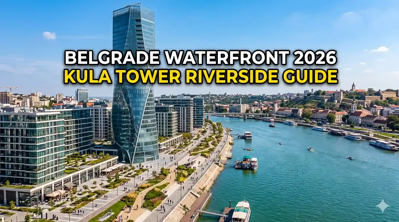 Belgrade Waterfront 2026: Kula Tower and Riverside Guide