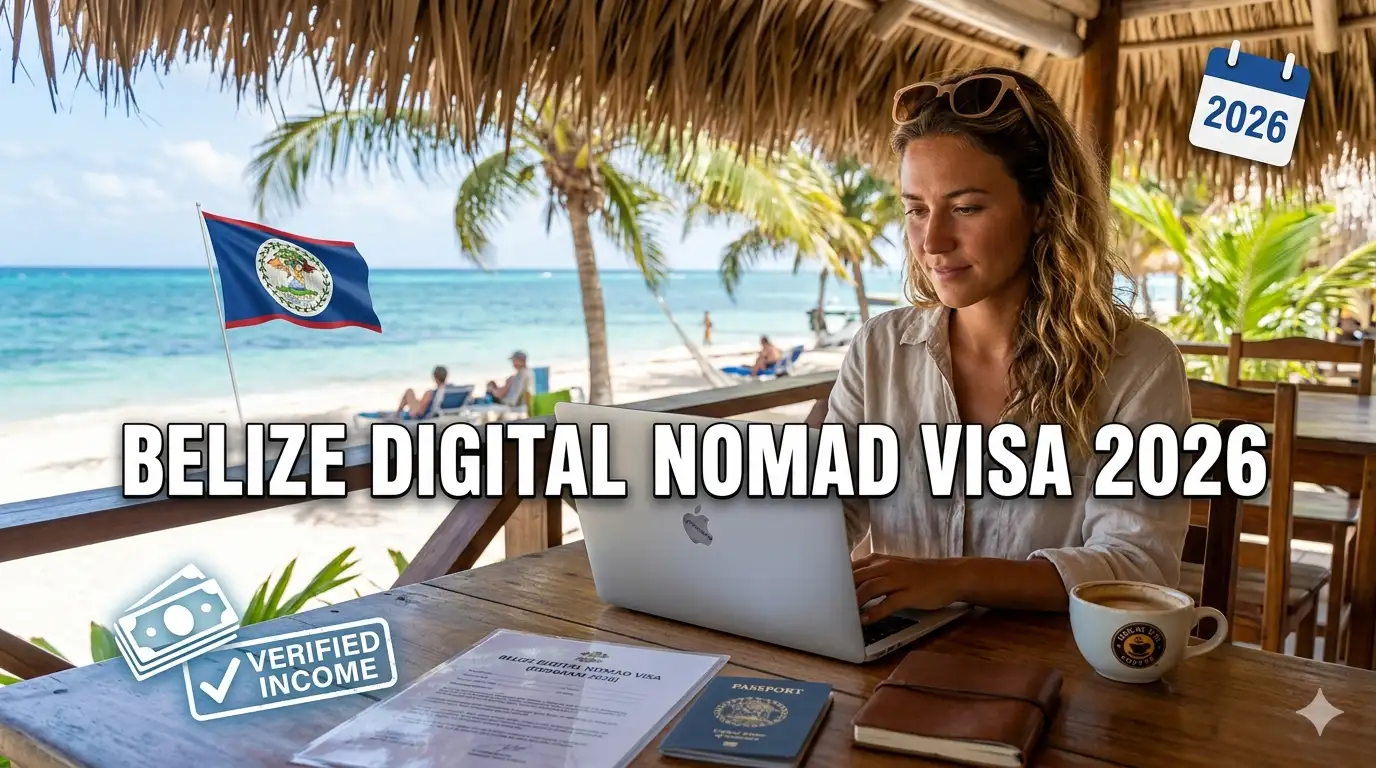 Belize Digital Nomad Visa 2026: $75K Income Worth It