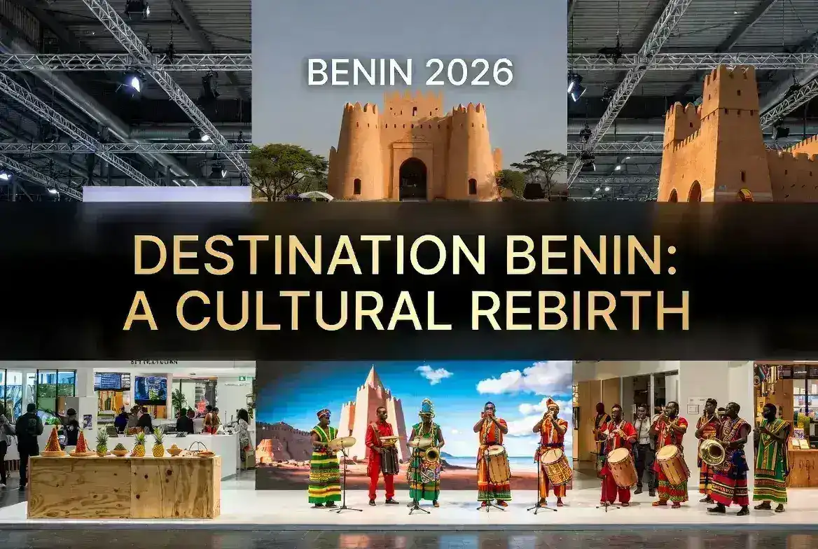 Benin at ITB Berlin 2026: How the "Destination Benin" pavilion is changing West African travel.