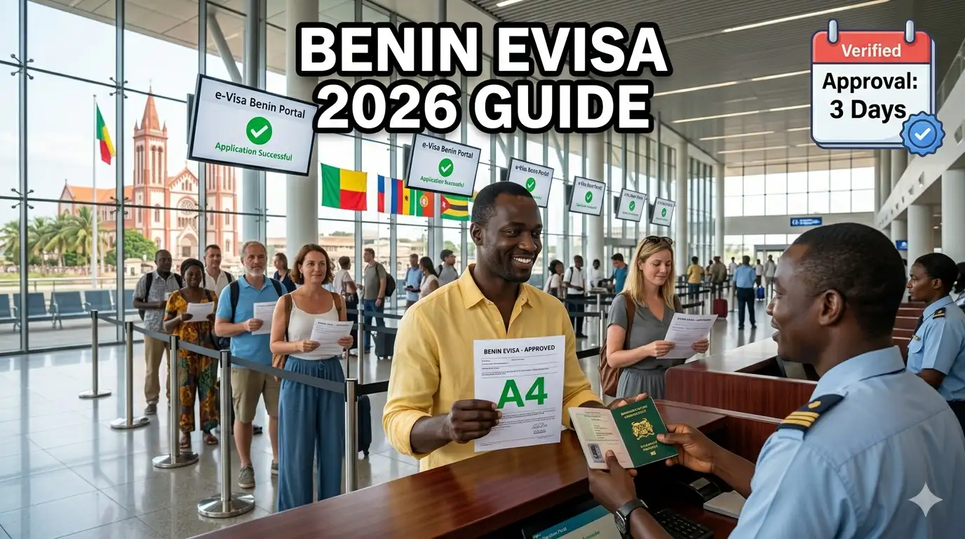 Pet Nest Lab - Benin eVisa 2026: Complete Digital Application & 3-Day Approval Guide