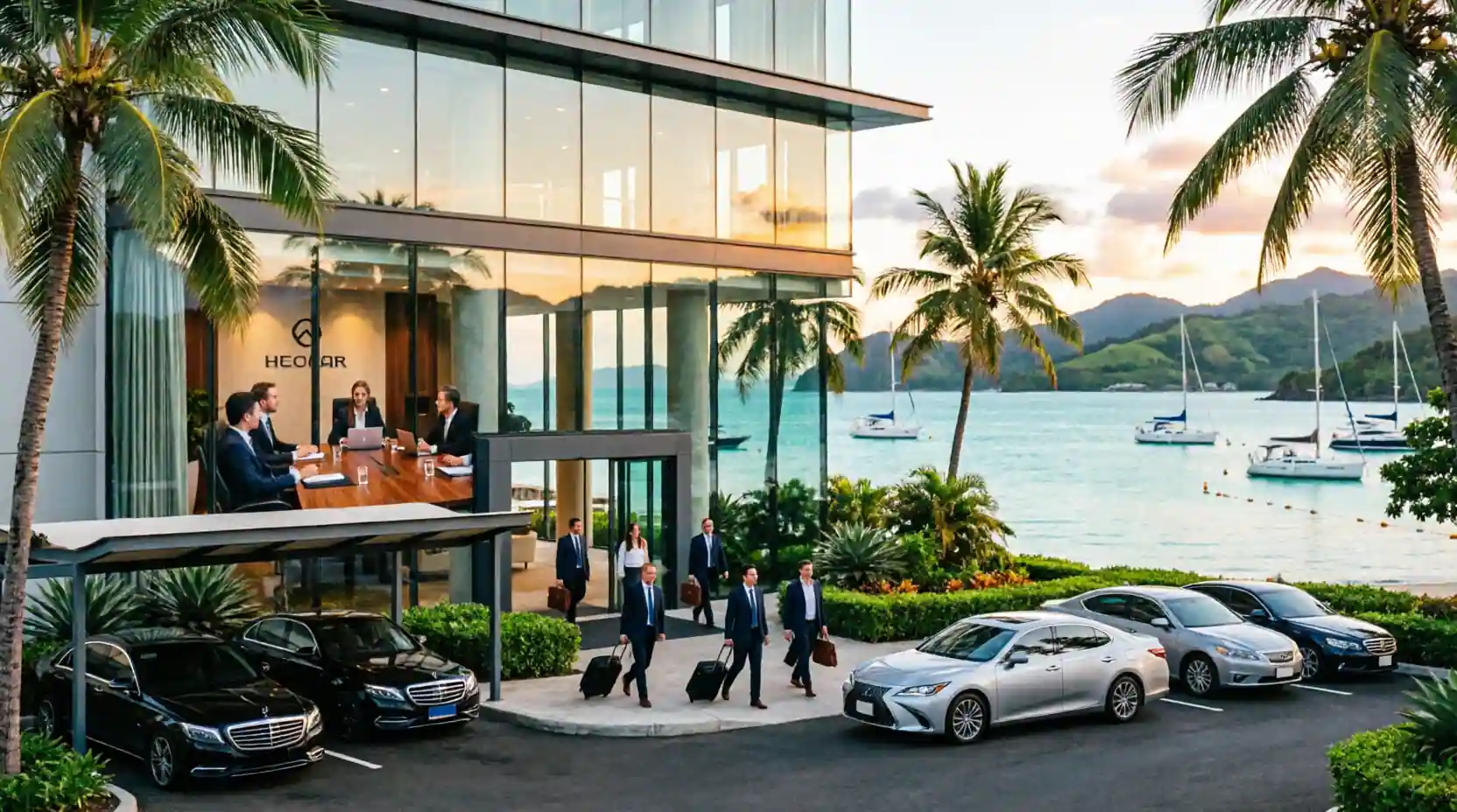 Best Business Hotels Port Vila Waterfront Efate Vanuatu Corporate Travel
