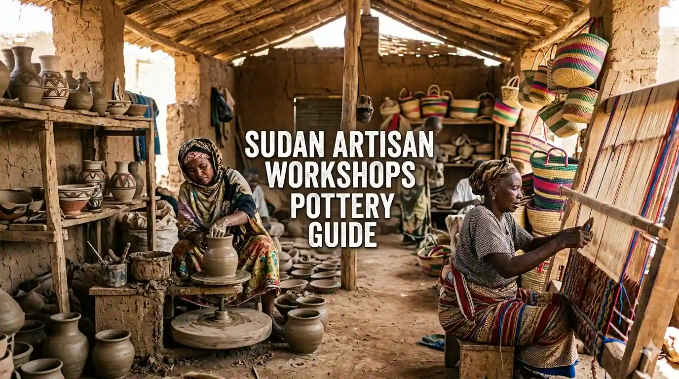 Best Local Artisan Workshops in Sudan Pottery and Weaving Guide