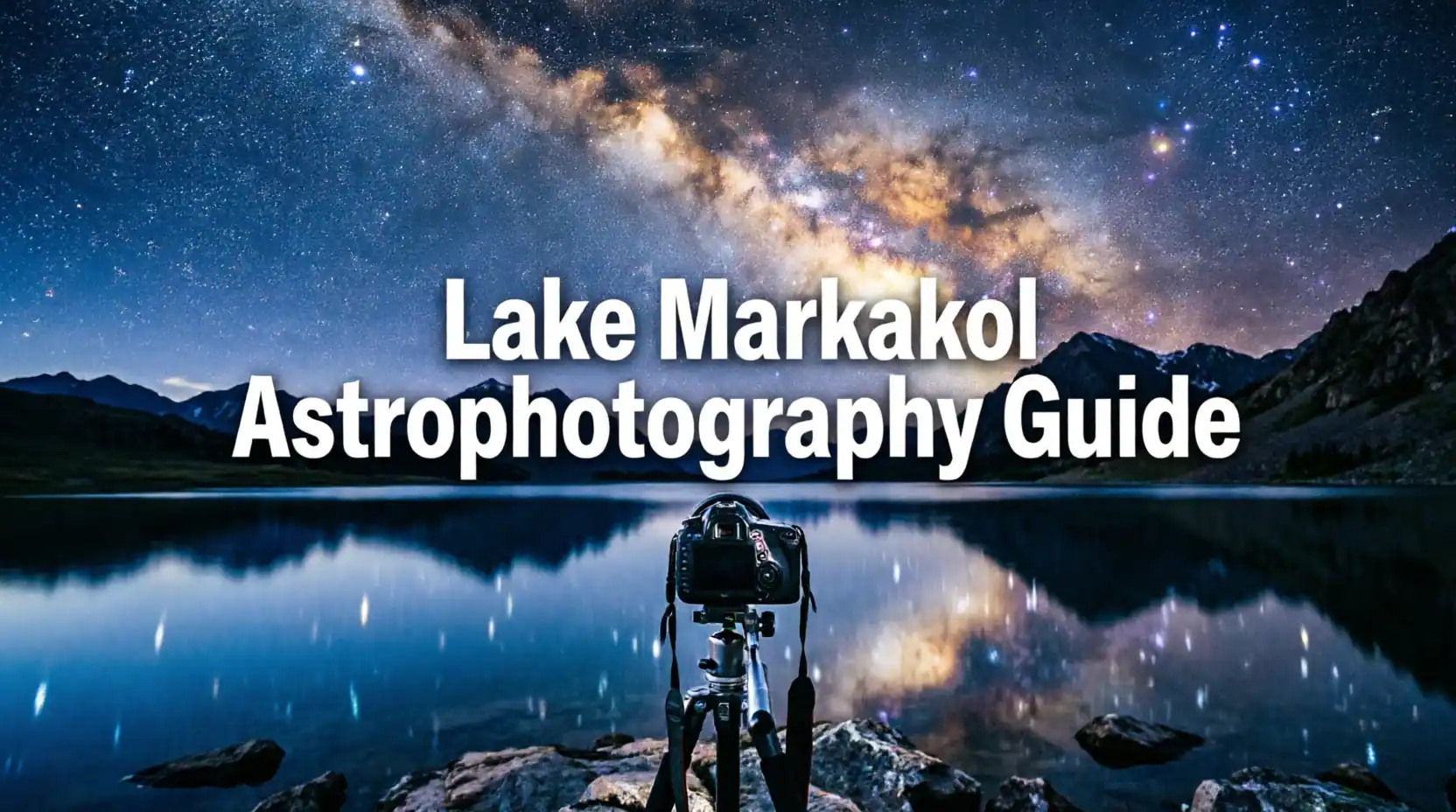 Best Locations for Astrophotography at Light Pollution Free Lake Markakol