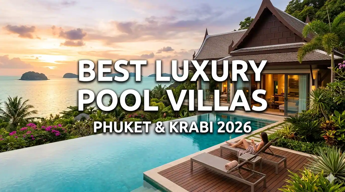 Best Luxury Pool Villas in Phuket and Krabi for US Travelers 2026 Overall Comparison