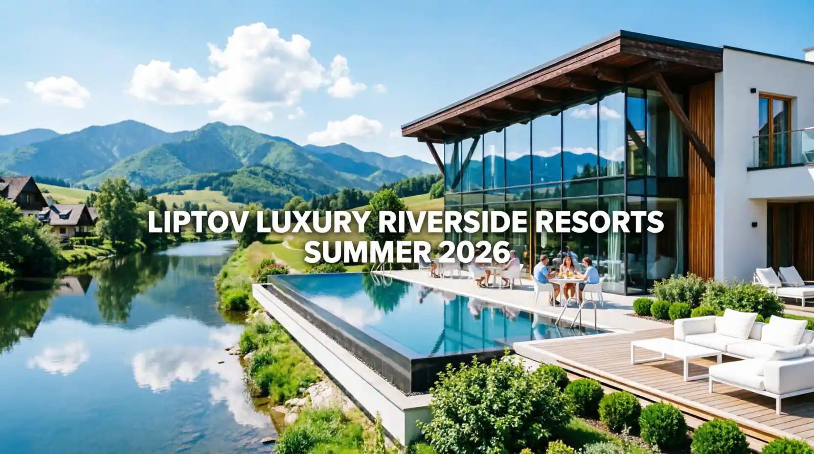 Best Luxury Riverside Resorts Liptov Region Summer 2026