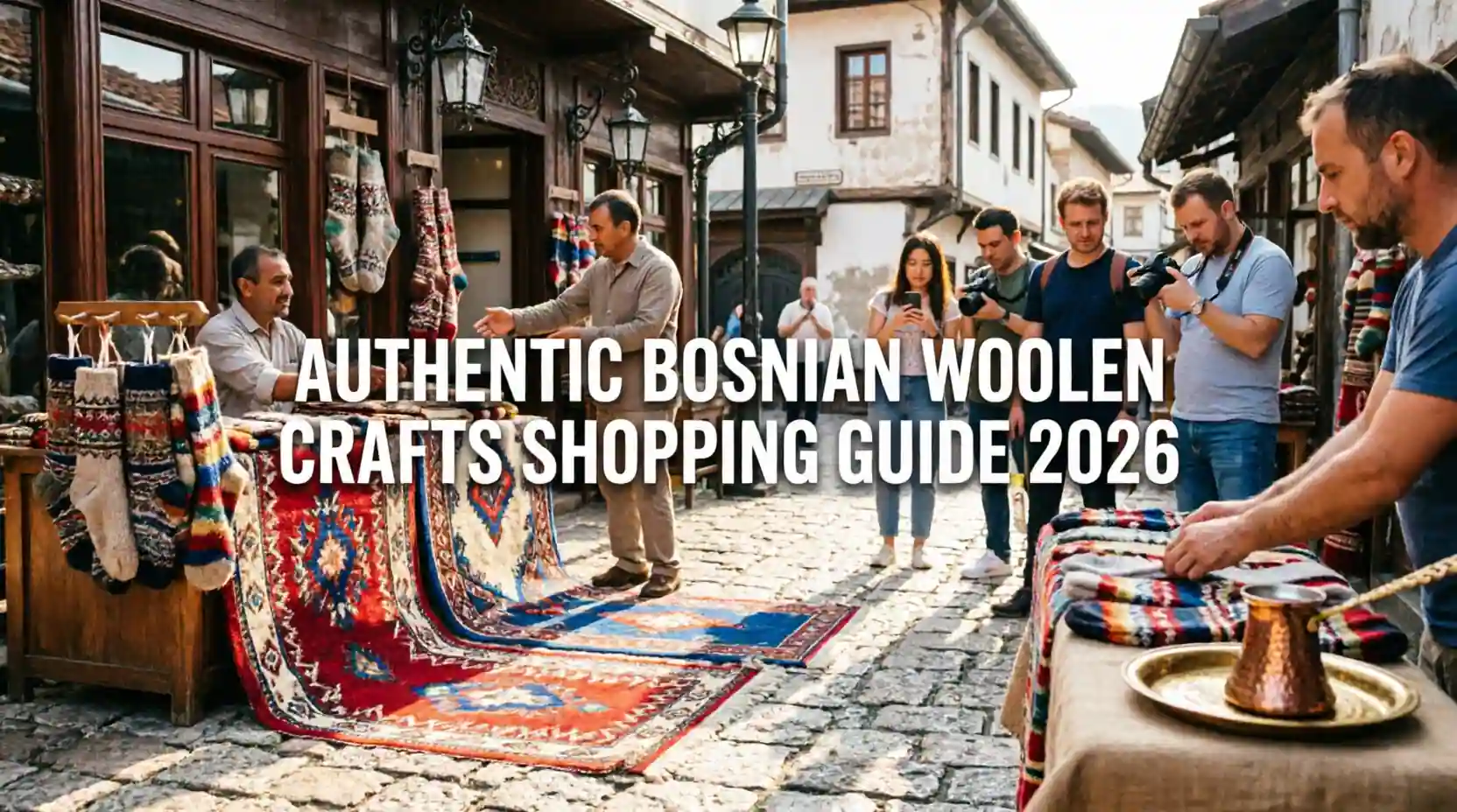 Best Places Buy Authentic Bosnian Woolen Socks Hand-Woven Rugs 2026