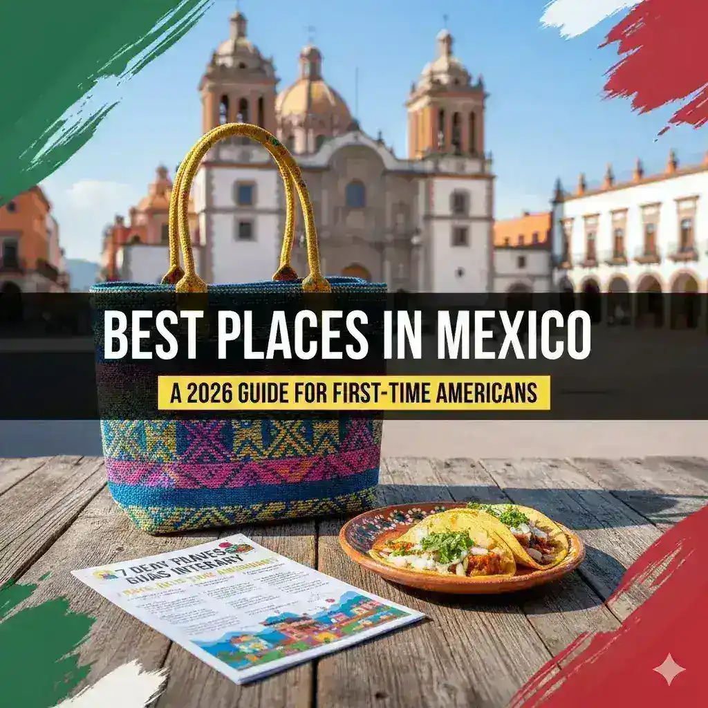 Best Places in Mexico for First-Time American Travelers (2026 Guide)