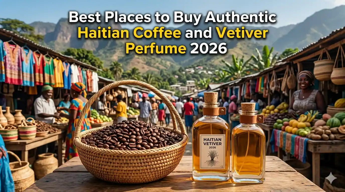 Best Places to Buy Authentic Haitian Coffee and Vetiver Perfume 2026