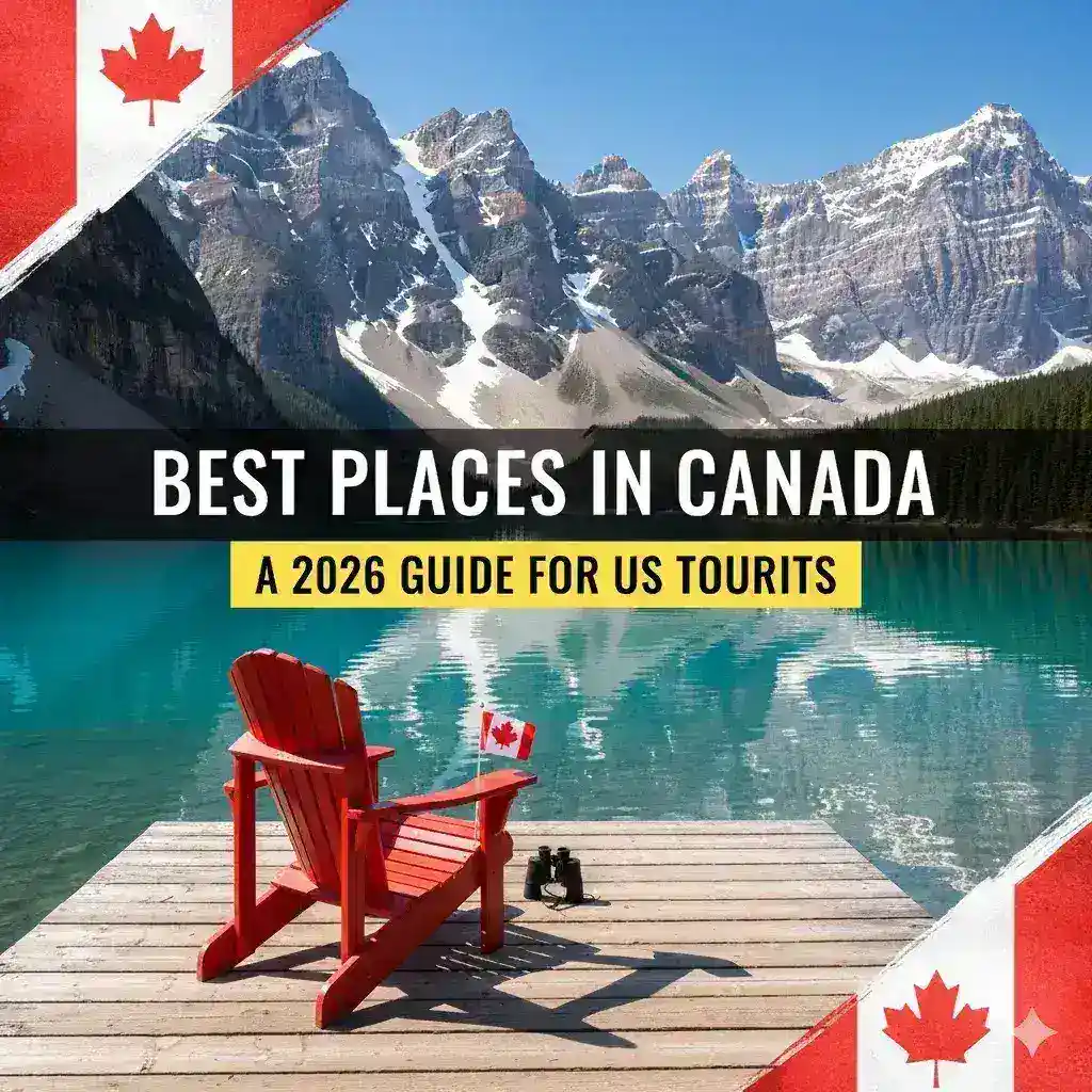 Best Places to Visit in Canada for American Tourists (2026 Guide)