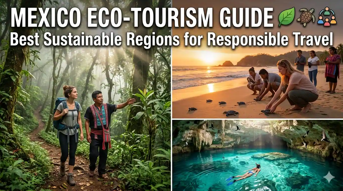 Best Regions in Mexico for Sustainable and Eco-Conscious Tourism