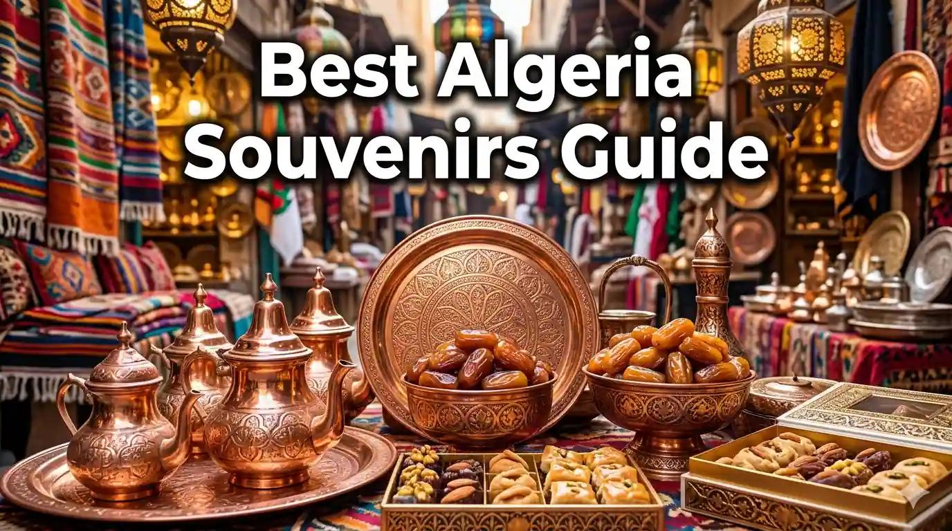 Best Souvenirs Algeria: Constantine Copperware and Date Sweets