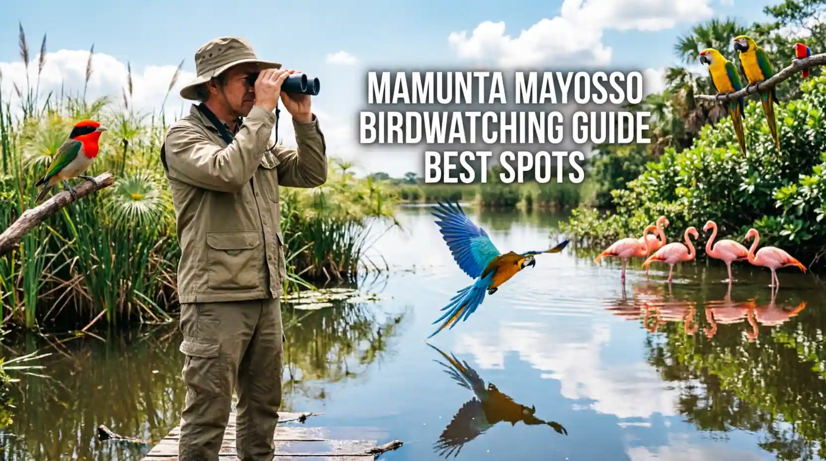 Pet Nest Lab - Best Spots for Birdwatching in Mamunta Mayosso Wildlife Sanctuary 2026