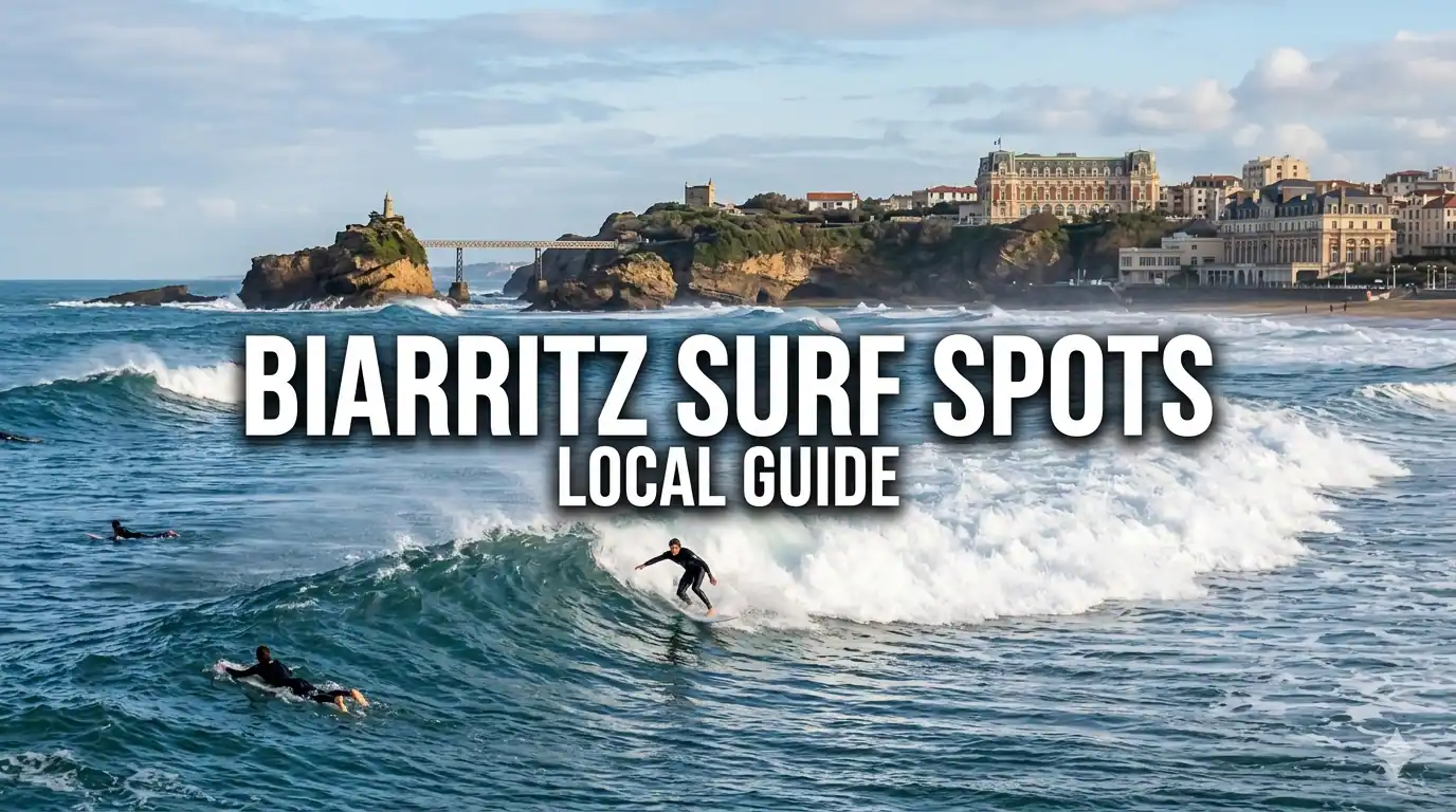 Best Surfing Spots in Biarritz A Locals Guide to the Basque Coast