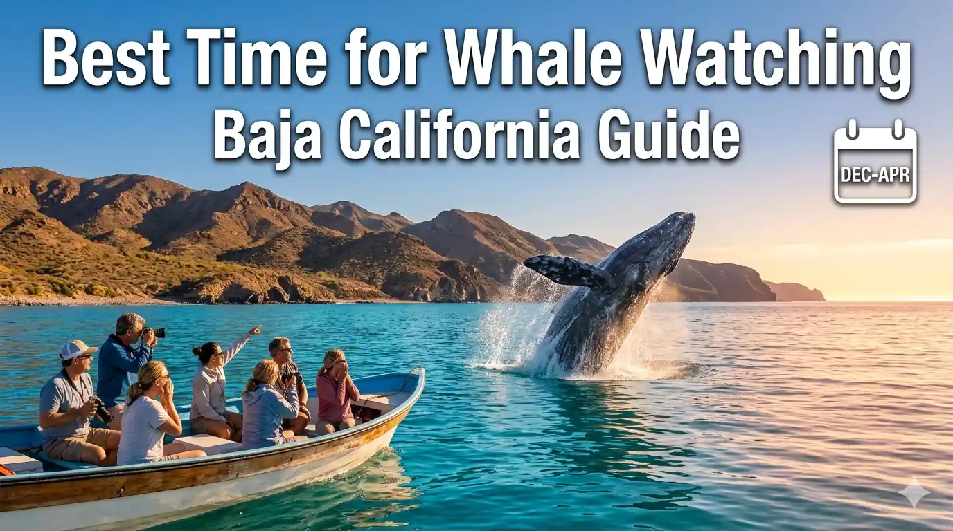 Best Time for Whale Watching in Baja California