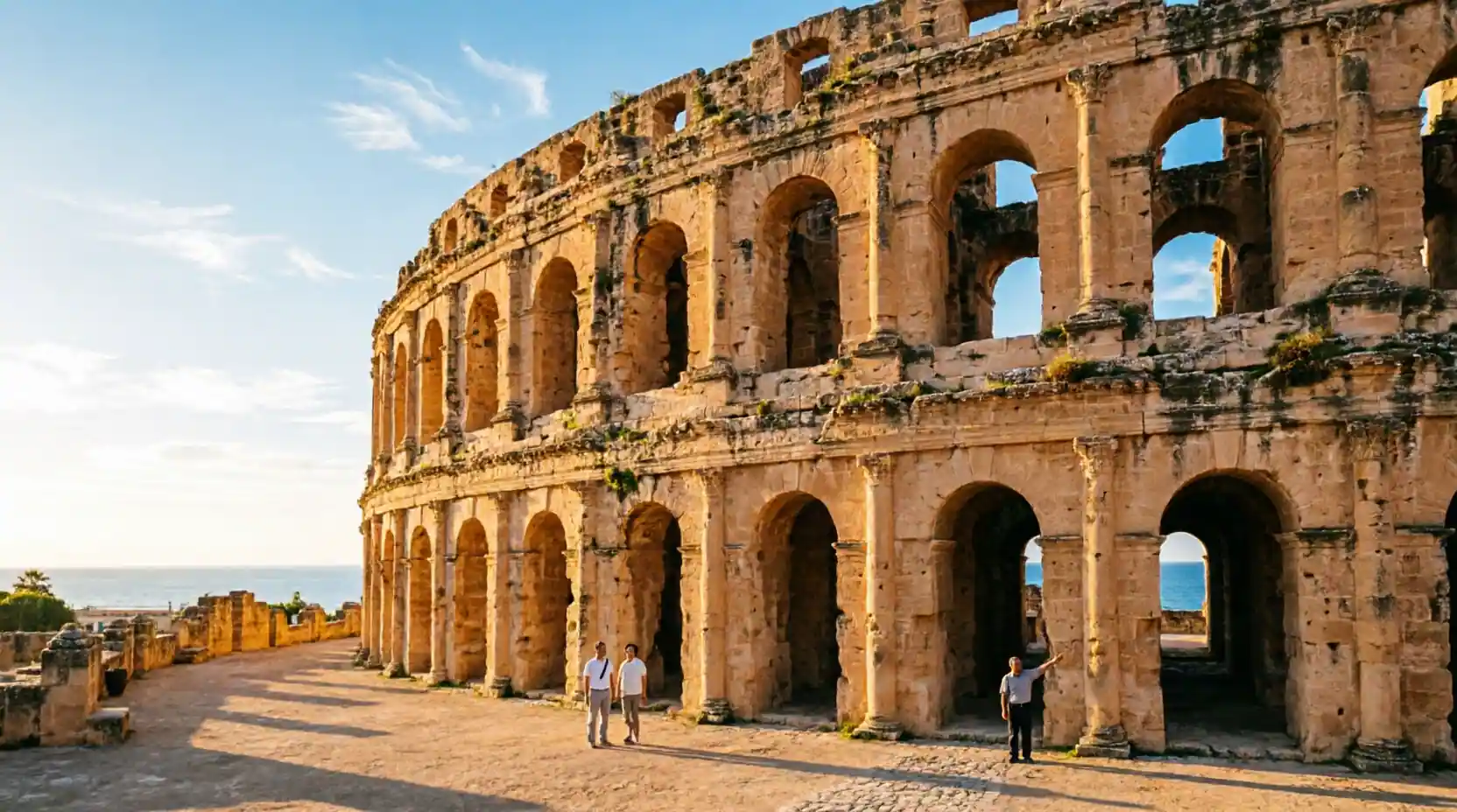 Best Time to Visit El Jem Amphitheatre Avoid Crowds 2026 Guide